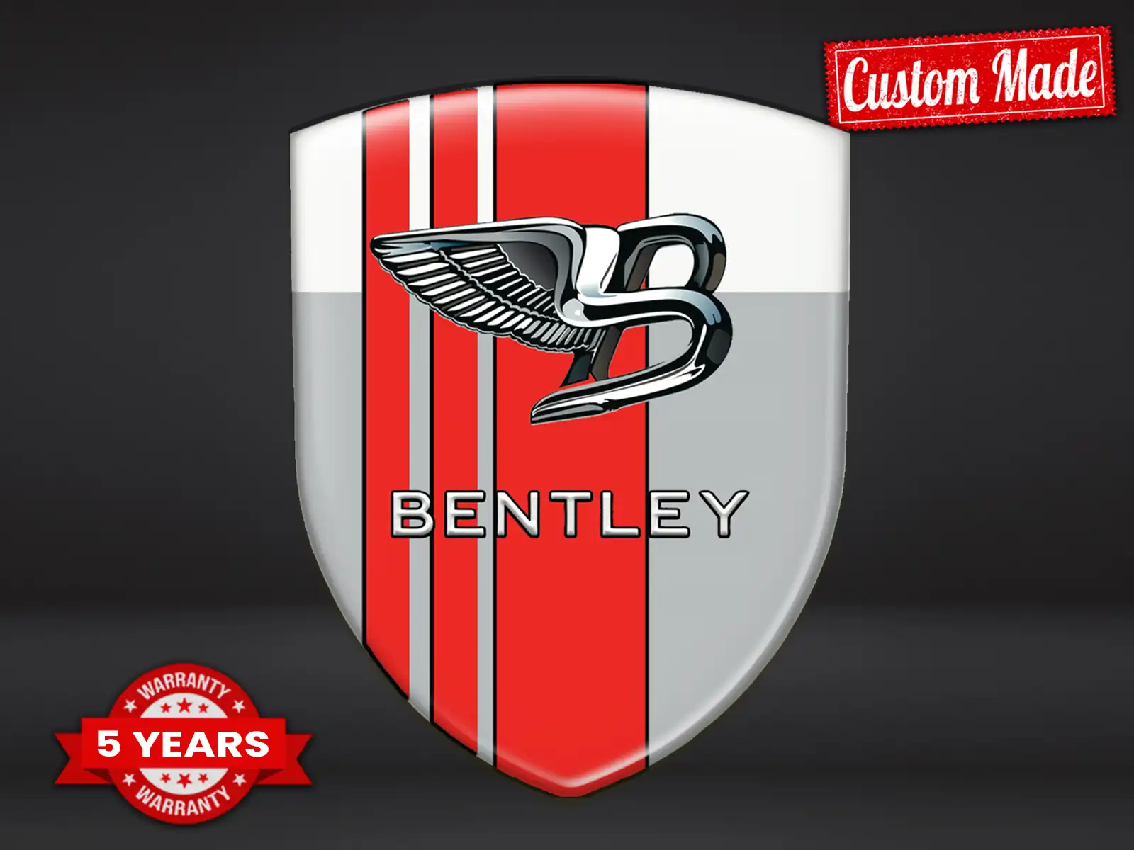 Bentley Adesivo Paraurti Performance Max Chic Pro Durevoli